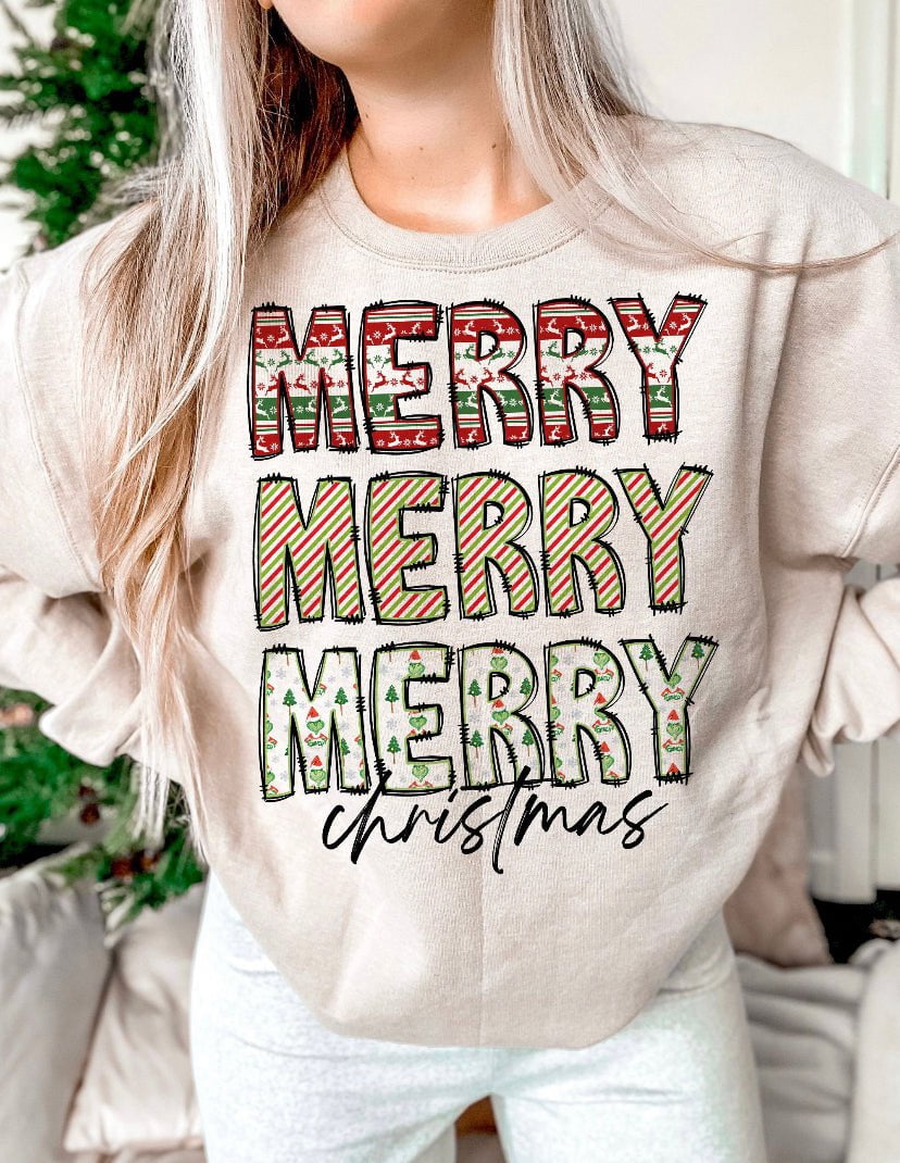 Kay's & Grace Clothing Company 11x11 Pre-Order Merry Merry Merry Christmas