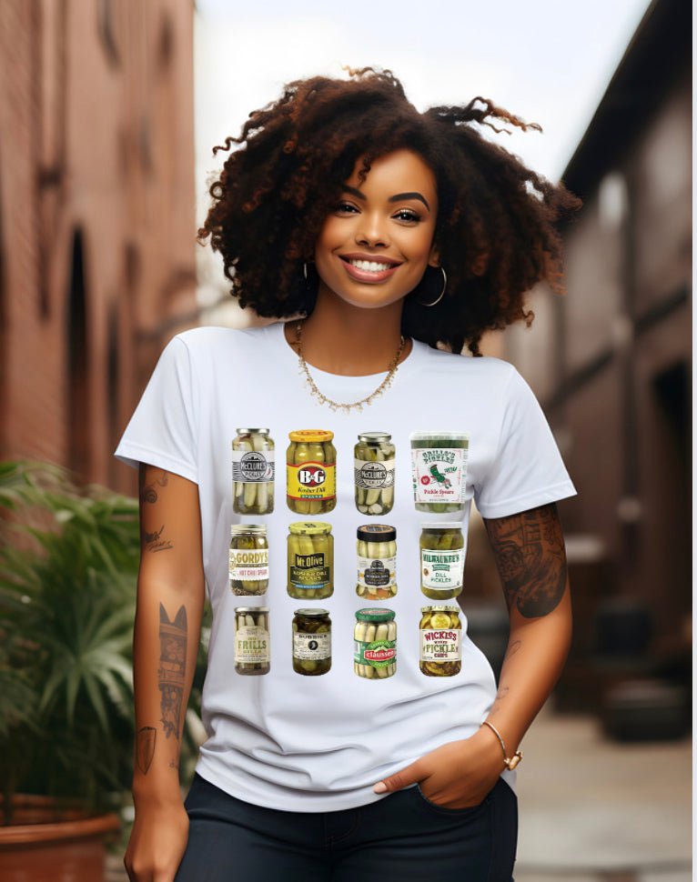 Kay's & Grace Clothing Company  11x11 Pre-Order Pickle Heat DTF Transfer