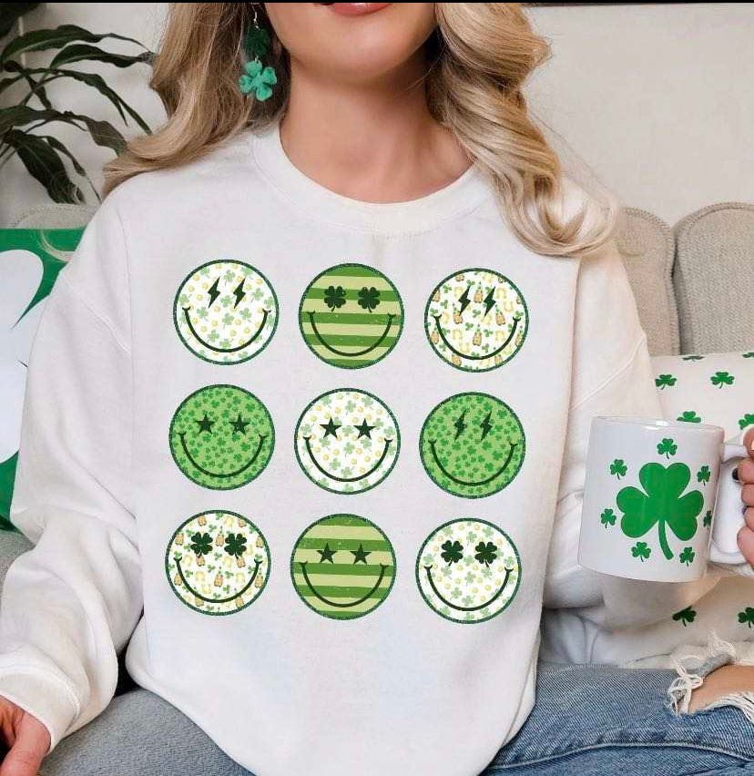 Kay's & Grace Clothing Company  12” St. Patrick Day Heat DTF Transfer