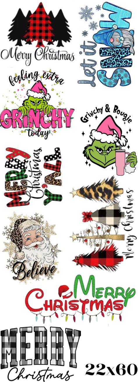 Kay's & Grace Clothing Company  12x12 Premade Gang-Sheets