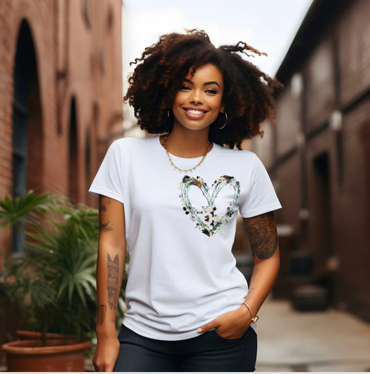 Kay's & Grace Clothing Company  5 “ Cowhide Heat DTF Transfer Pocket