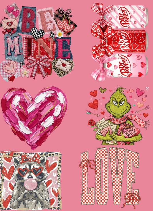 Adult Pre made Gang Sheet (22x30)