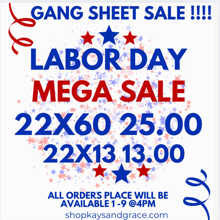 Build Your Own Gang Sheet