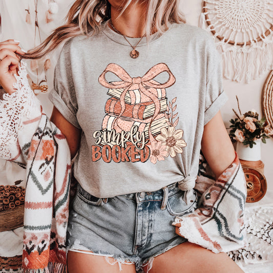 Simply Booked DTF Transfers