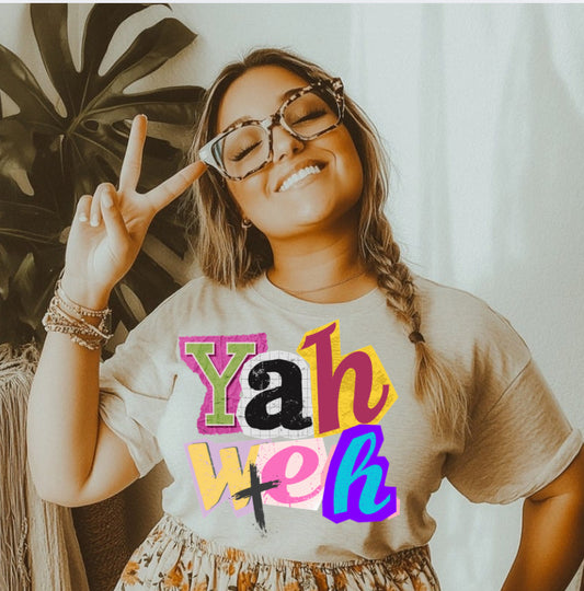 Yahweh DTF Transfers