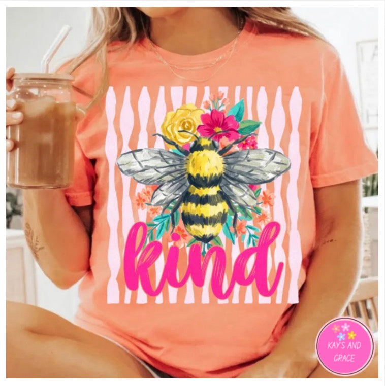 Bee Kind DTFTransfers