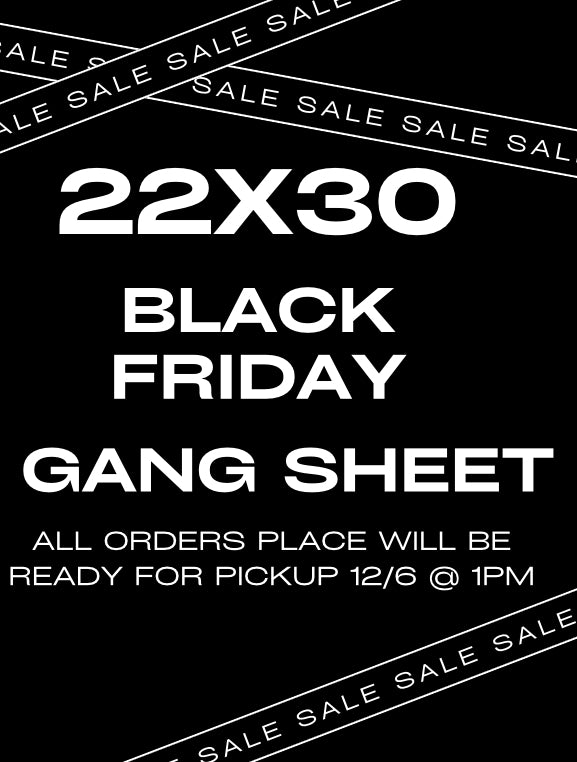 Build Your Own Gang Sheet