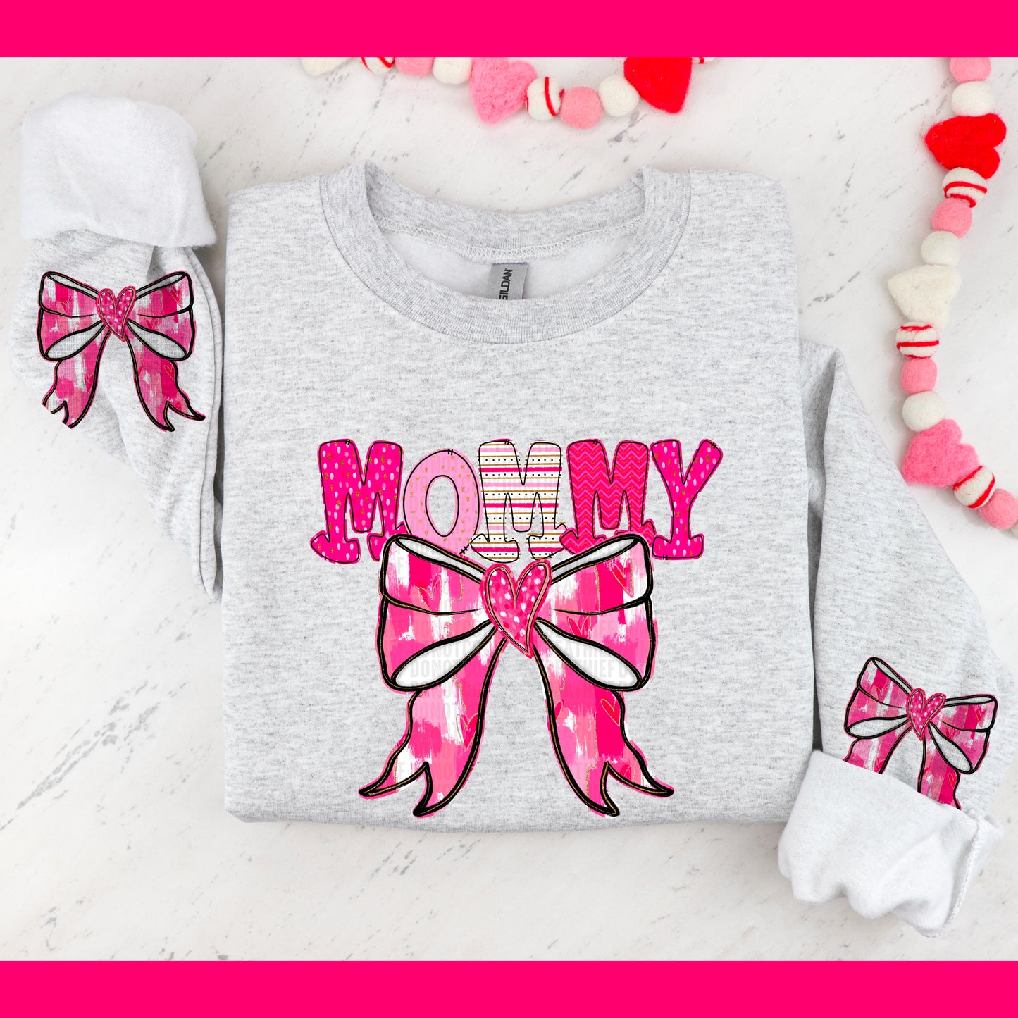 Coquette Valentine (Mommy)