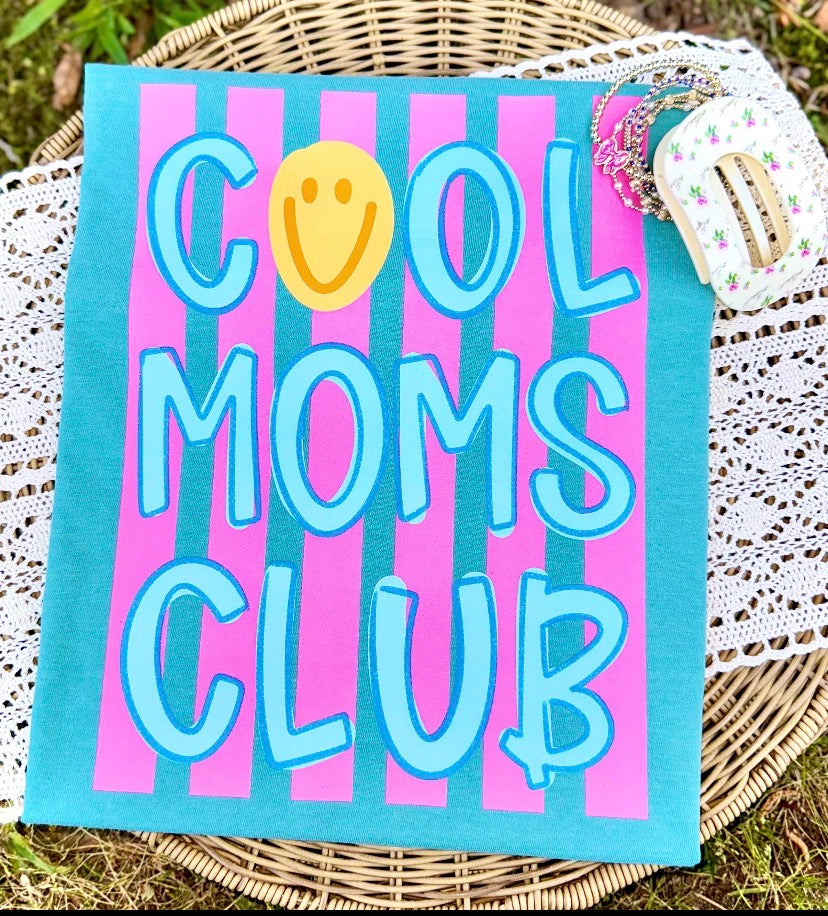 Cool  Moms Club DTF Transfers