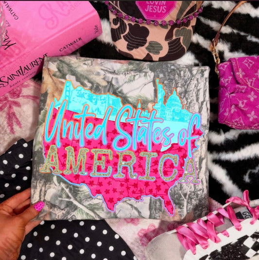 United States Of American DTF Transfers