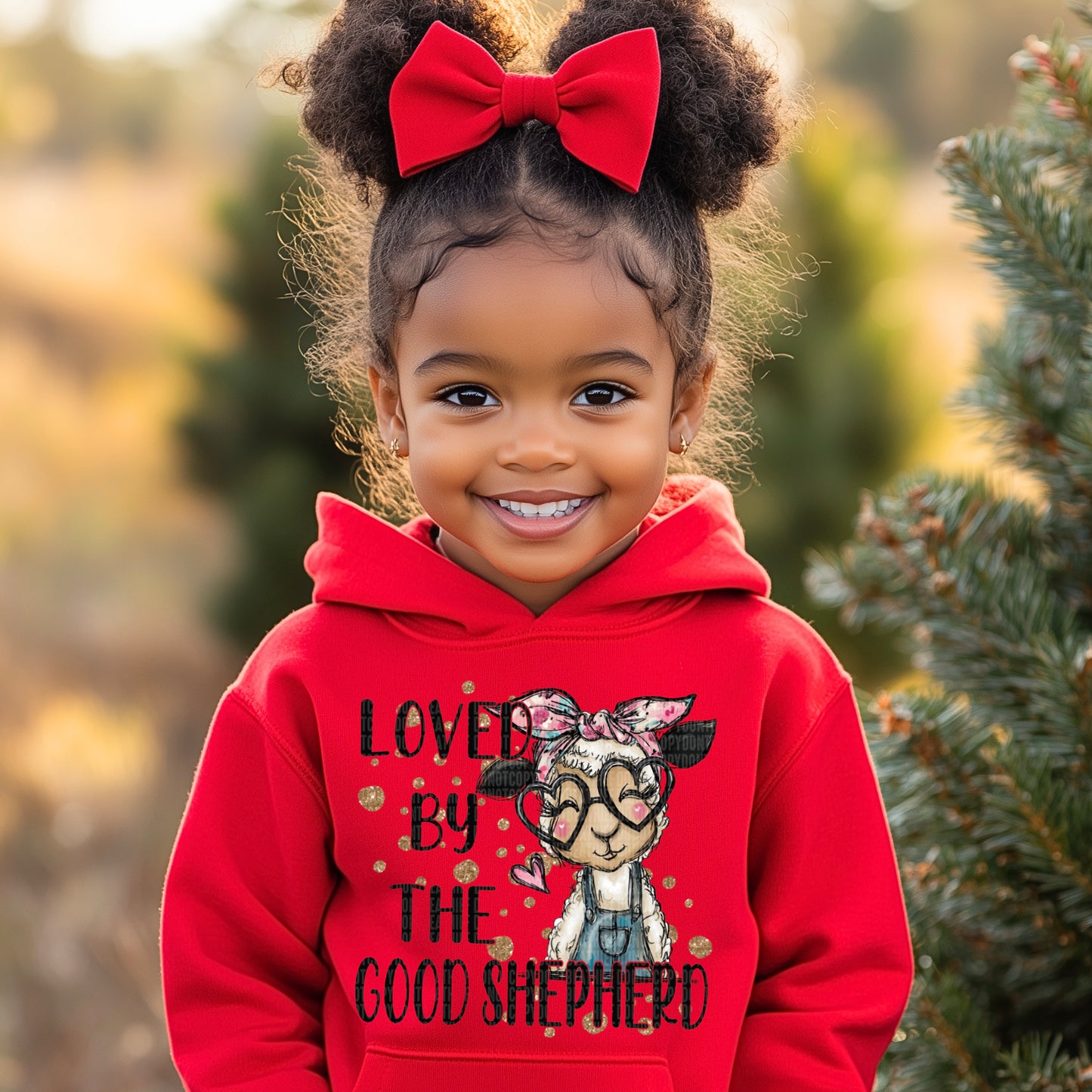 Loved By The Good Shepherd DTF Transfers