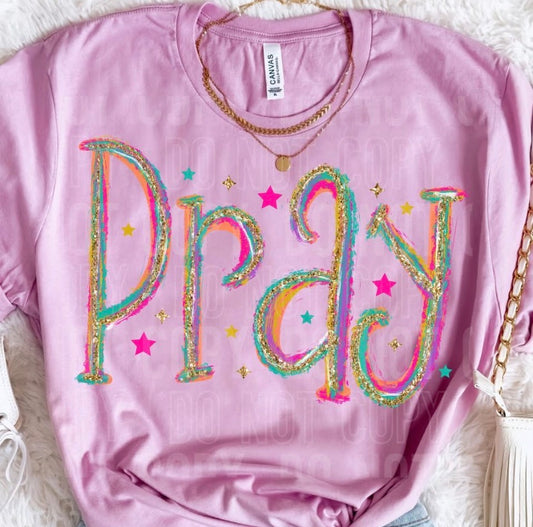 Pray DTF Transfer