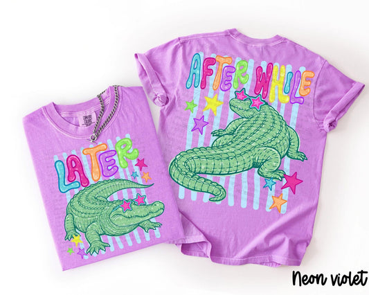 Later / After-while DTF Transfers