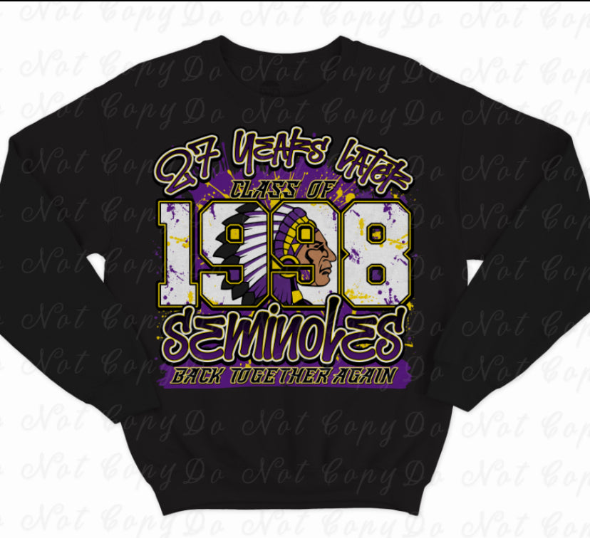 Seminoles Reunion Gear