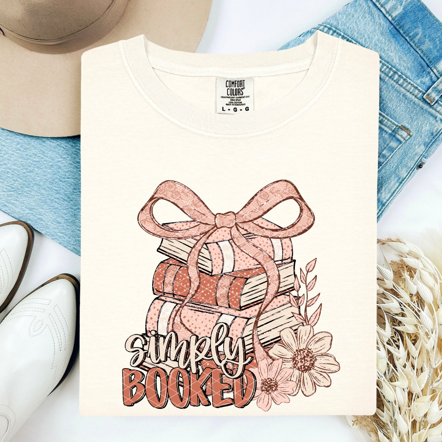 Simply Booked DTF Transfers