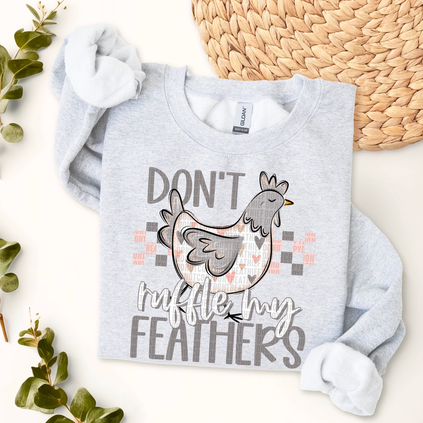 Don’t Ruffle My Feathers W/ Pocket DTF Transfrs