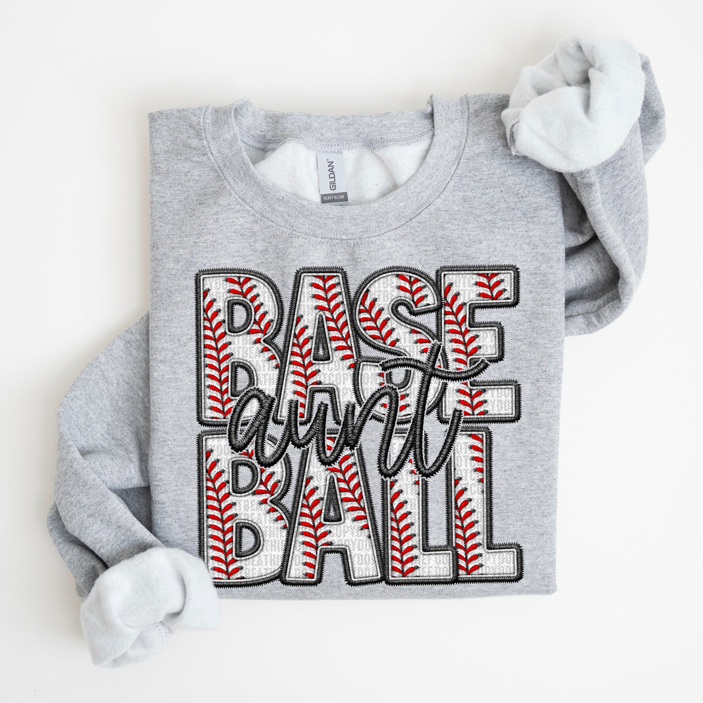 Faux Baseball (Aunt)