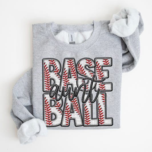 Faux Baseball (Aunt)