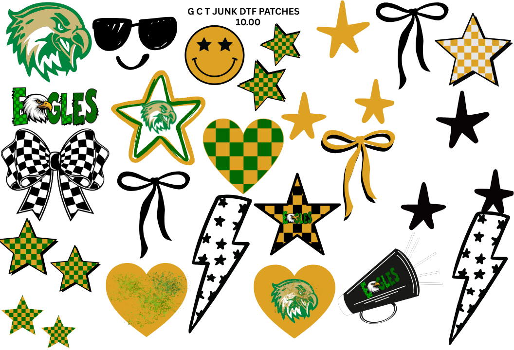 EAGALES JUNK DTF PATCHES