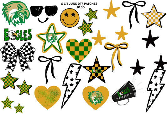 EAGALES JUNK DTF PATCHES