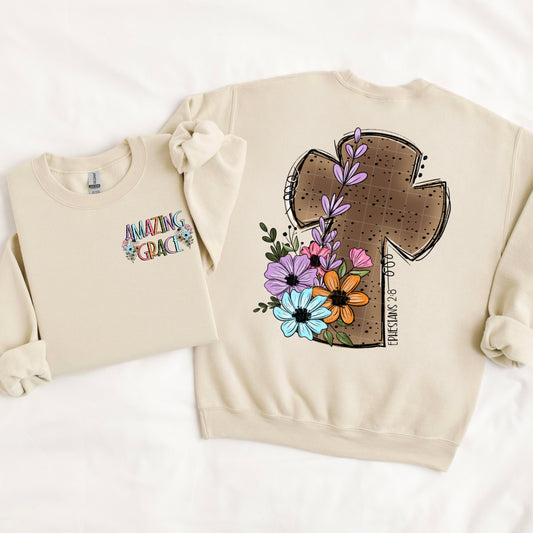 Amazing Grace DTF Transfers