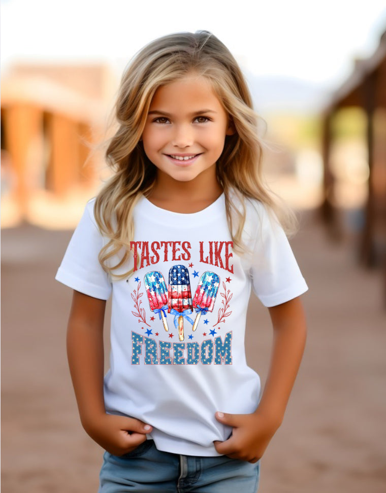 Tastes like Freedom DTF Tranfers