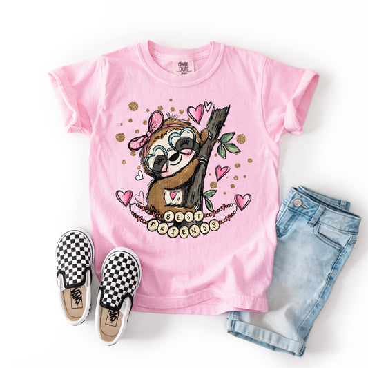 Best Friend DTF Transfer