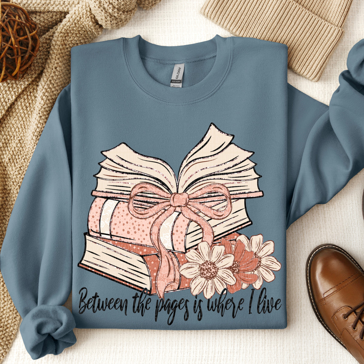 Between The Pages