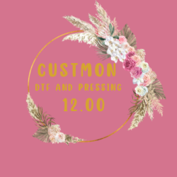 CUSTMON DTF AND PRESSING