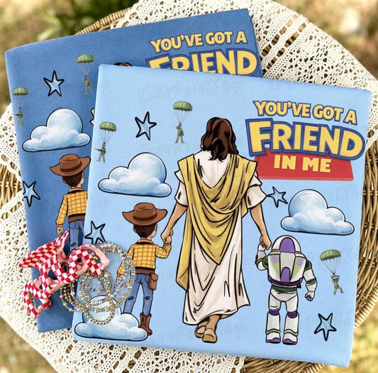 You’ve Got Friend DTF Transfer