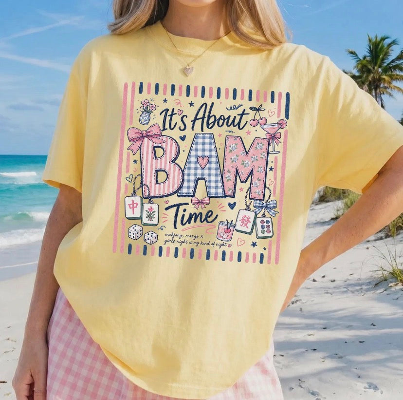 It’s About Bam Time DTF Transfers
