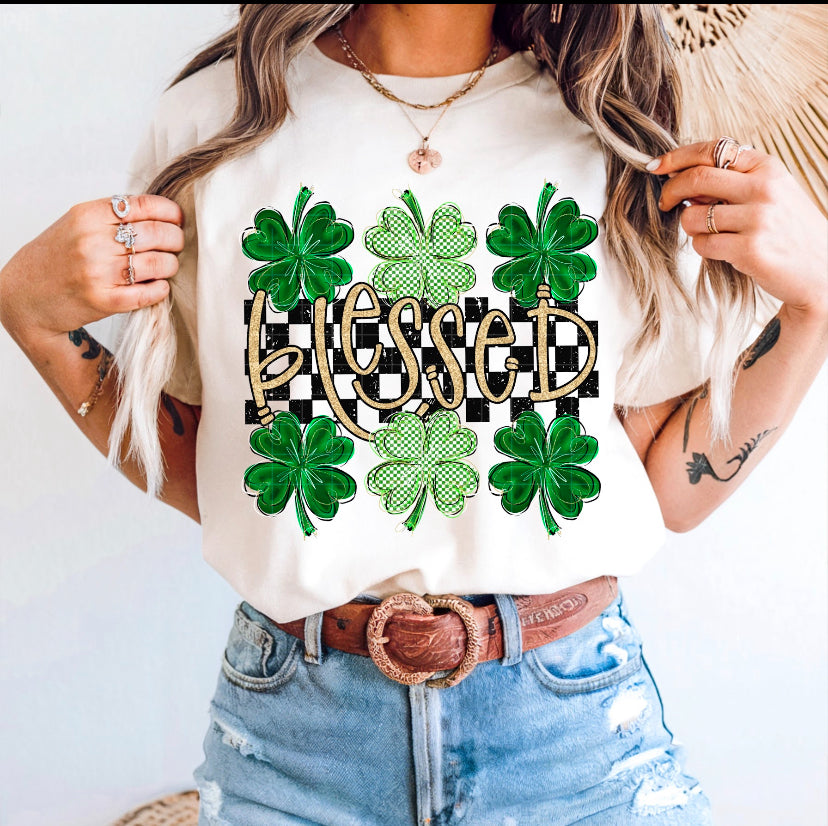 Blessed DTF Transfer