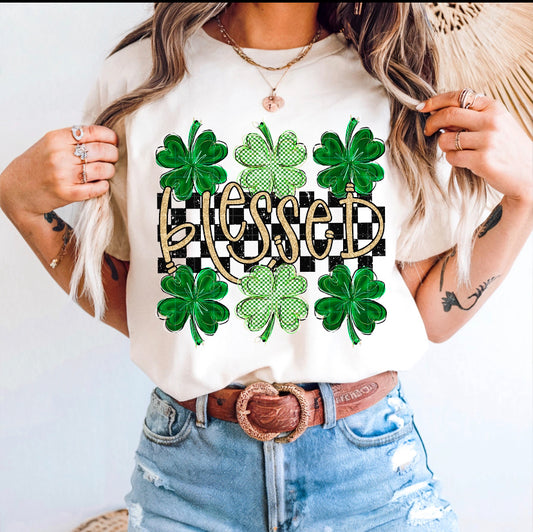 Blessed DTF Transfer