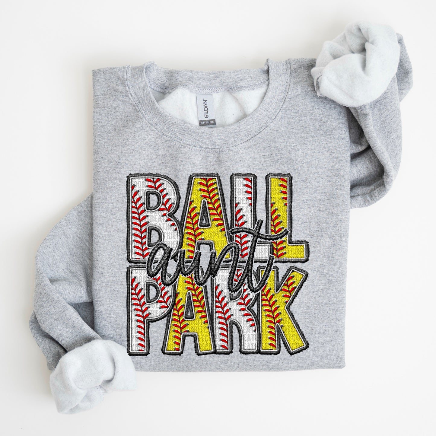 Ball Park Aunt DTF Transfer