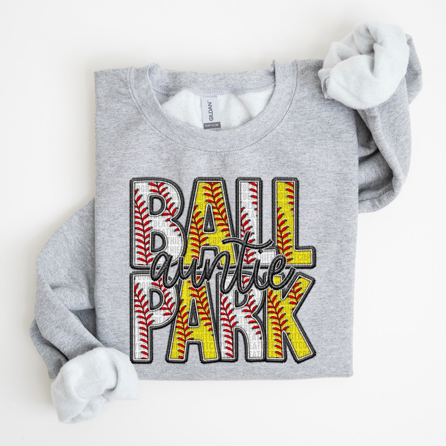 Ball Park Auntie DTF Transfer