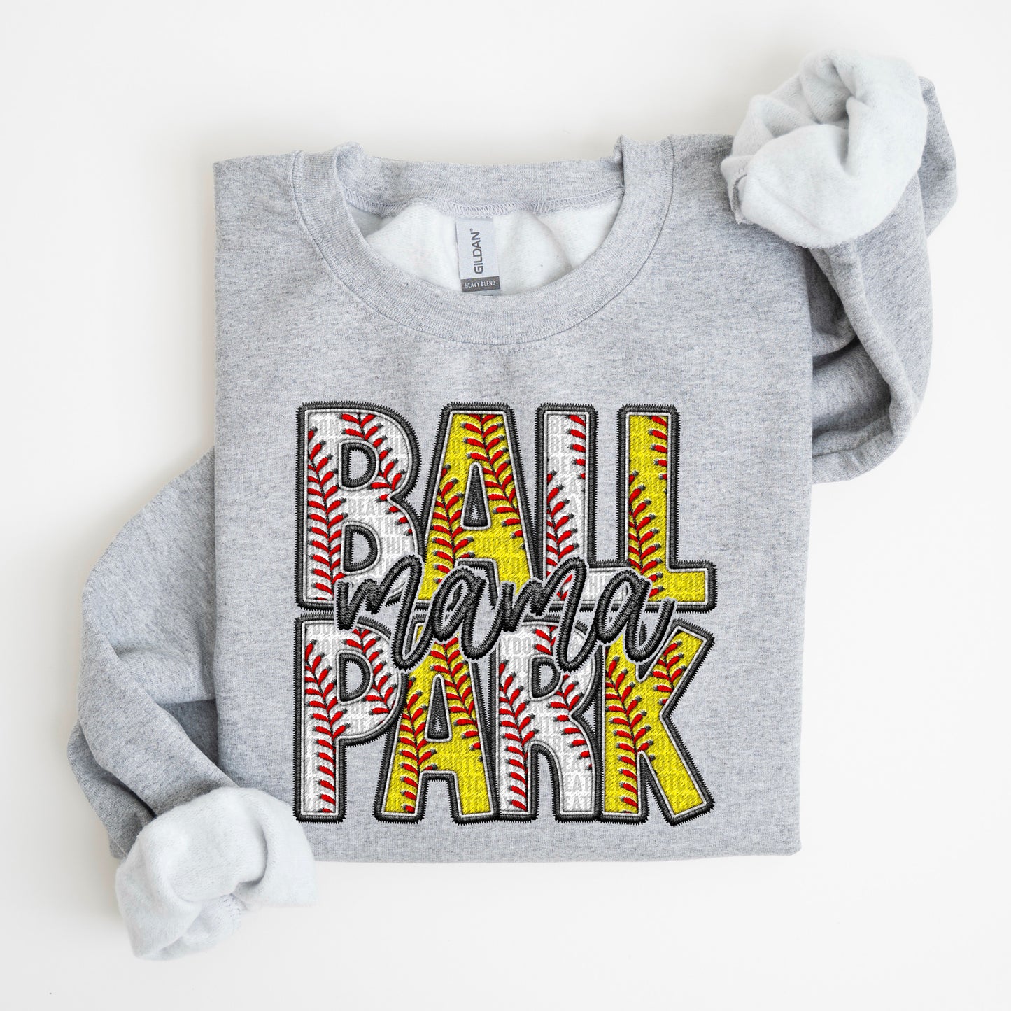 Ball Park Mama DTF Transfer