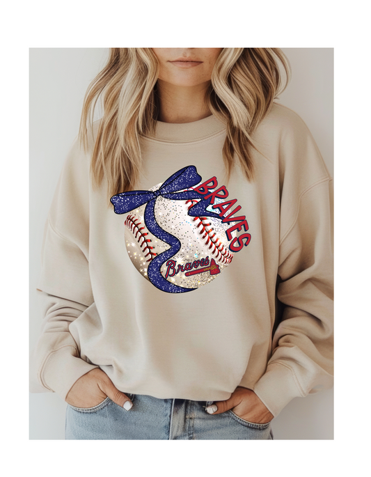 Braves Baseball DTF Transfer