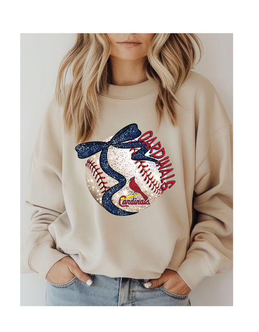 Cardinals Baseball DTF Transfer