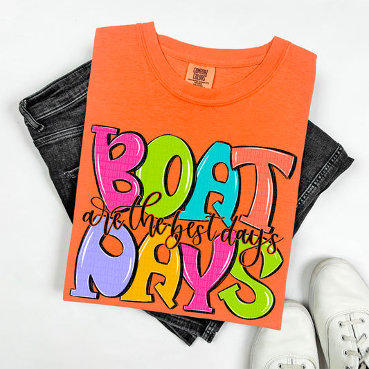 Boat Days DTF Transfer