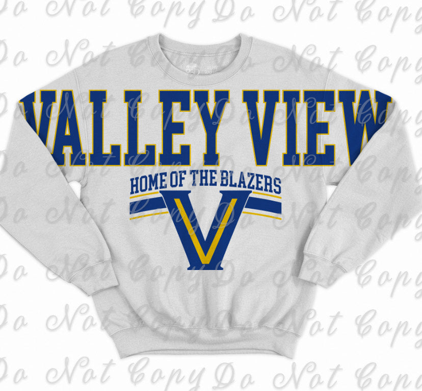 Valley View Completed Sweatshirt