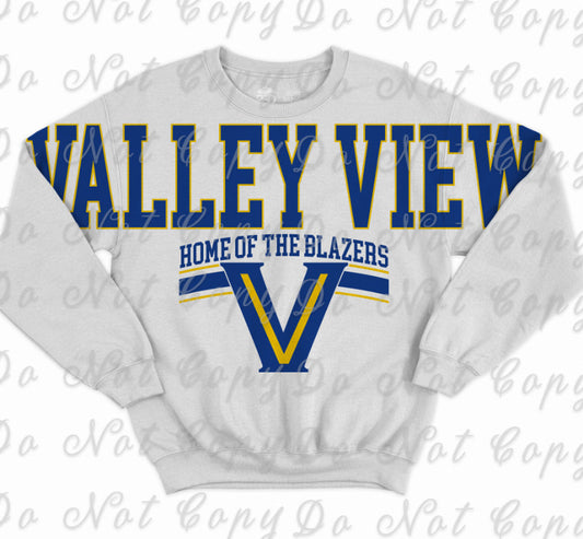 Valley View Completed Sweatshirt