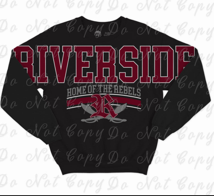 Riverside  Completed Sweatshirt