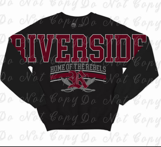 Riverside  Completed Sweatshirt