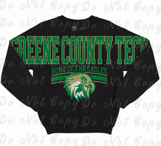 Green County Tech Completed Sweatshirt