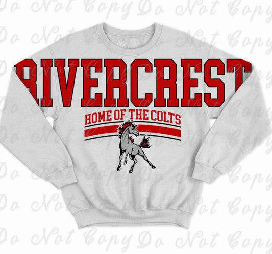 Rivercrest Completed Sweatshirt