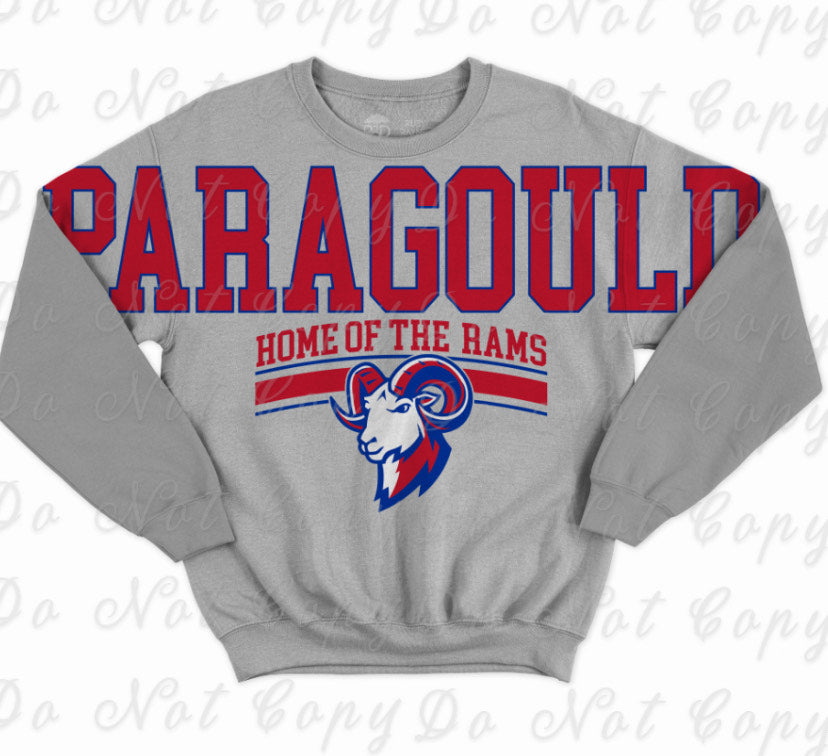 Paragould Completed Sweatshirt