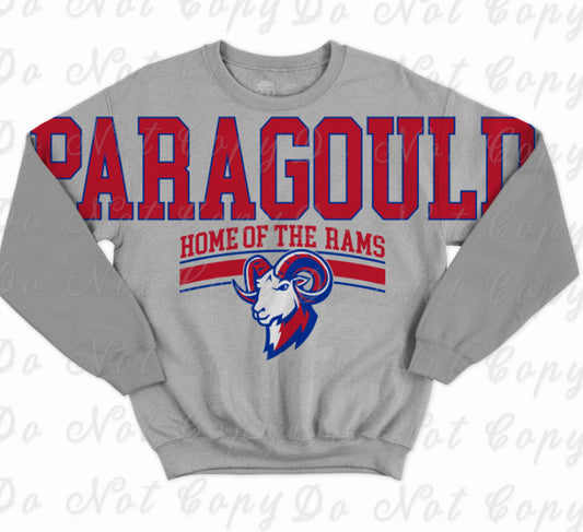 Paragould Completed Sweatshirt