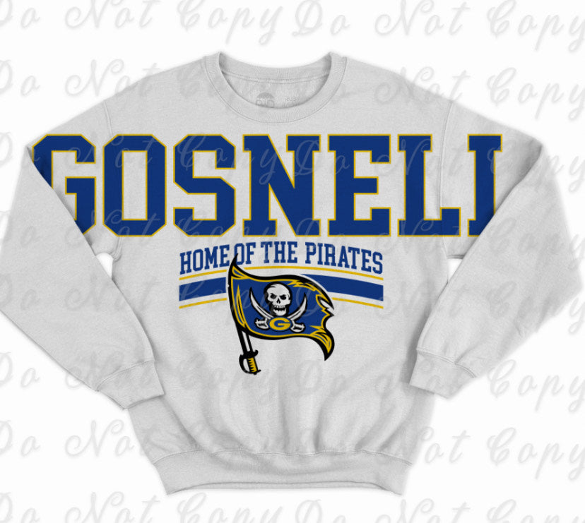 Gosnell Completed Sweatshirt