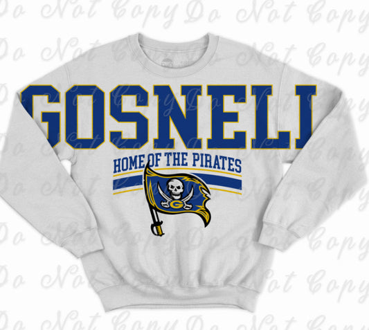Gosnell Completed Sweatshirt