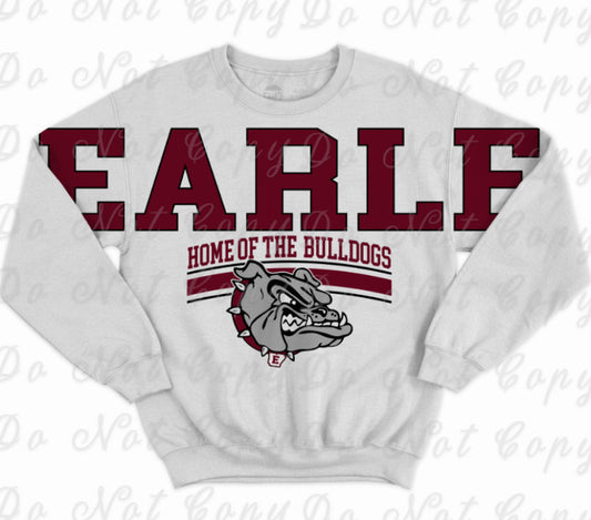 Earle Completed Sweatshirt